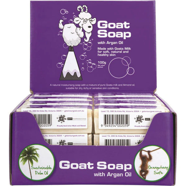 Goat Soap with Argan Oil 100g x 24 Units