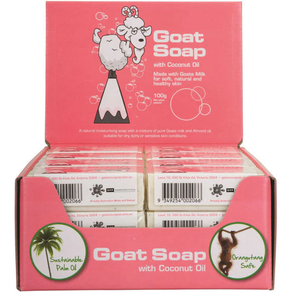 Goat Soap With Coconut Oil 100g x 24 Units