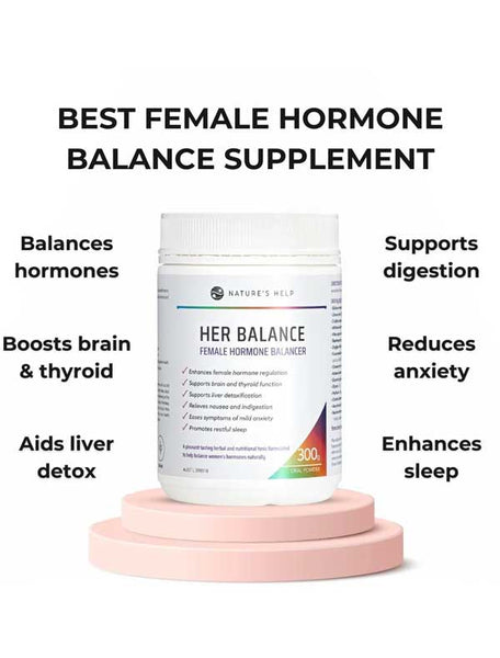 Nature's Help Her Balance Female Hormone Balancer 300g