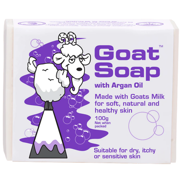 Goat Soap with Argan Oil 100g x 24 Units
