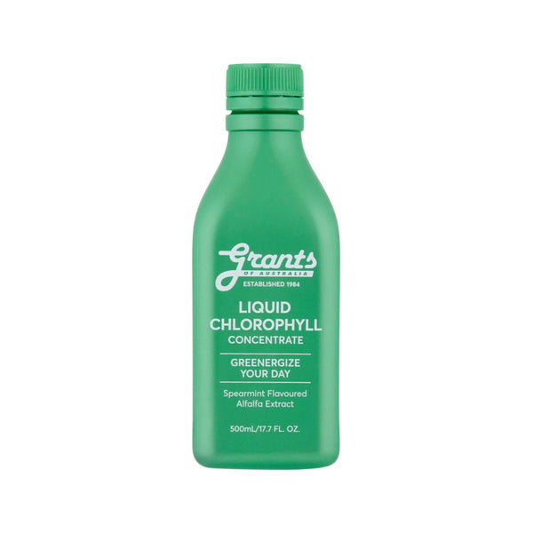 Grants Liquid Chlorophyll Concentrate 500ml Spearmint Flavour