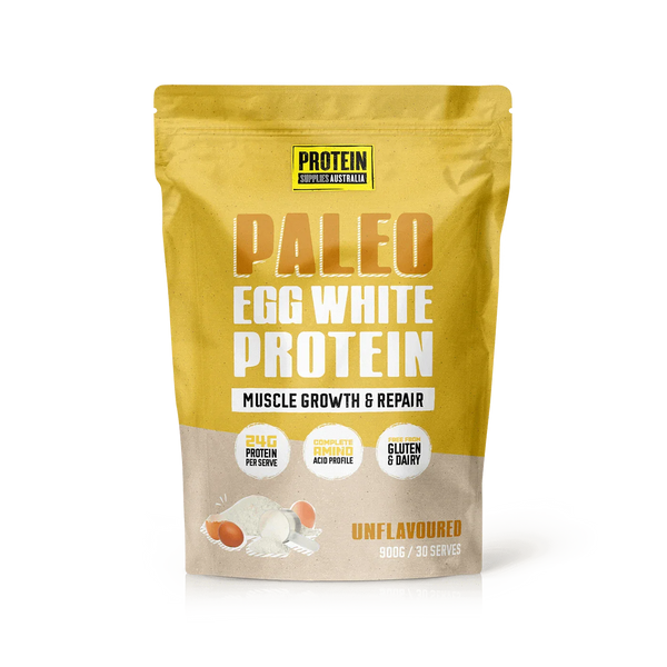Protein Supplies Australia Paleo Egg White Protein Pure 900g