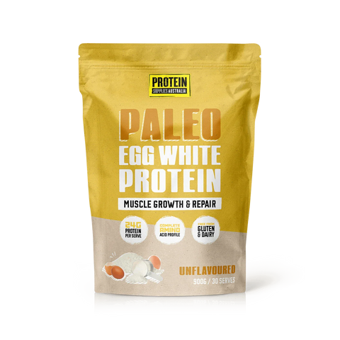 Protein Supplies Australia Paleo Egg White Protein Pure 900g