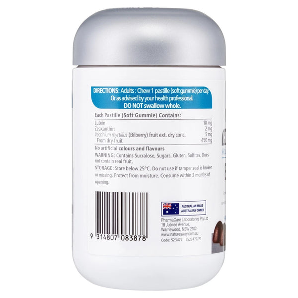 Nature's Way High Strength Adult Vita Gummies Eye Health 60 Gummies