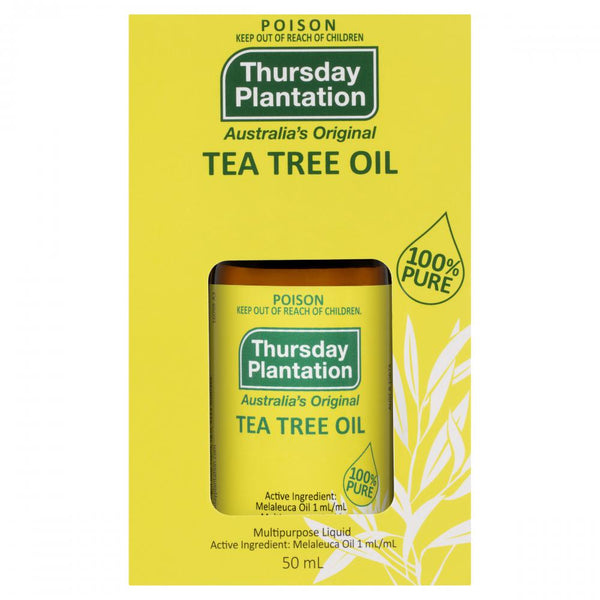 Thursday Plantation Tea Tree Oil 50ml