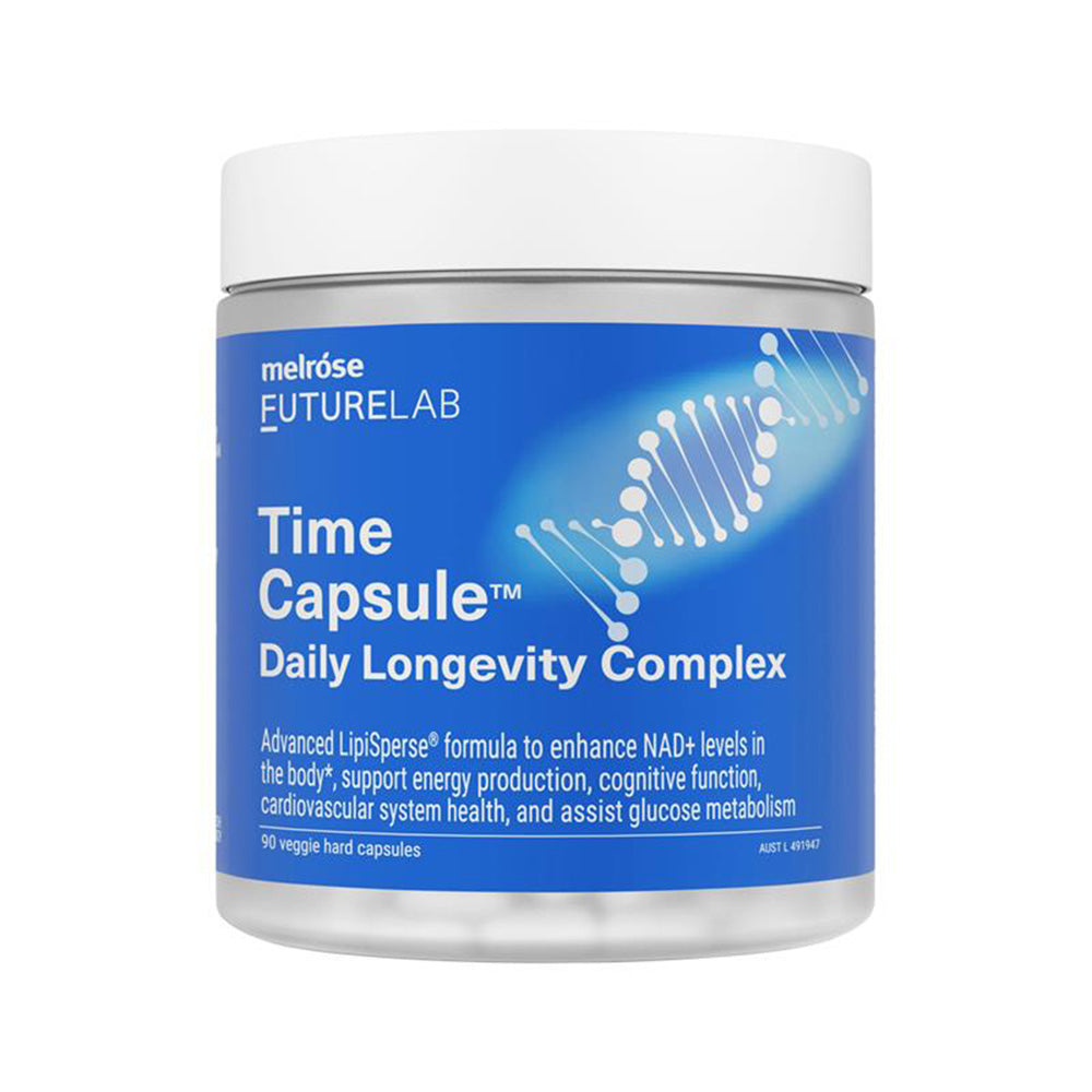 Melrose FutureLab Time Capsule Daily Longevity Complex 90 Capsules