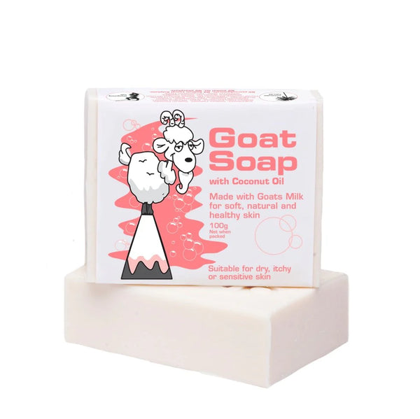 Goat Soap With Coconut Oil 100g