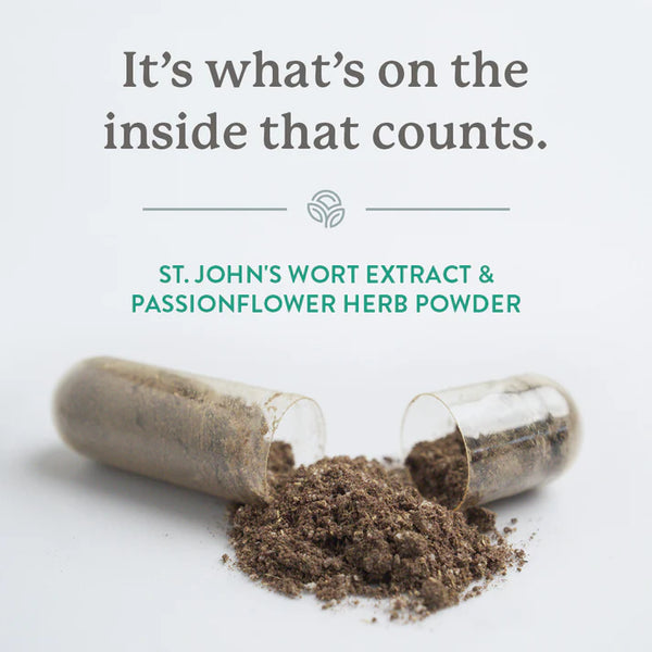 Nature's Sunshine St. John's Wort with Passionflower 100 Capsules