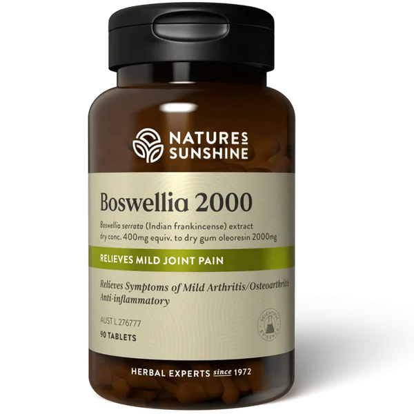Nature's Sunshine Boswellia 2000 90 Tablet