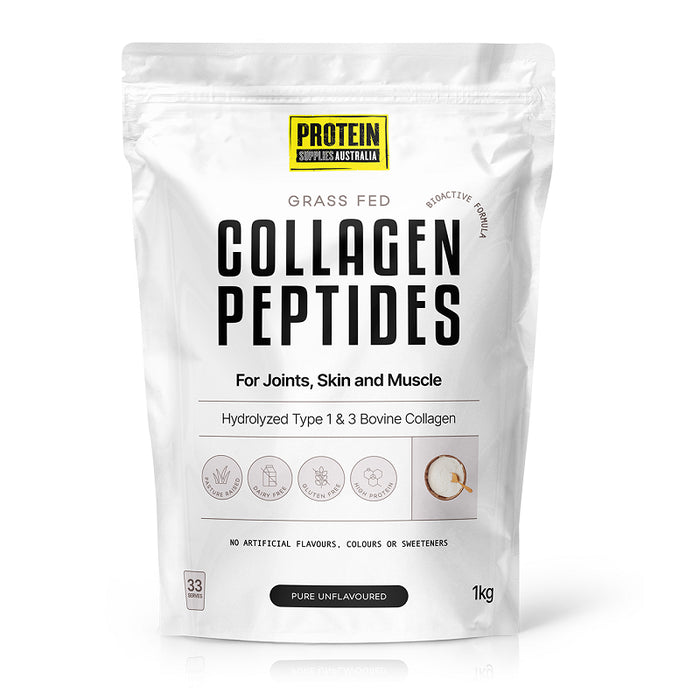 Protein Supplies Australia Pure Collagen Peptides 1kg