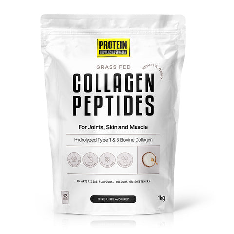 Protein Supplies Australia Pure Collagen Peptides 1kg