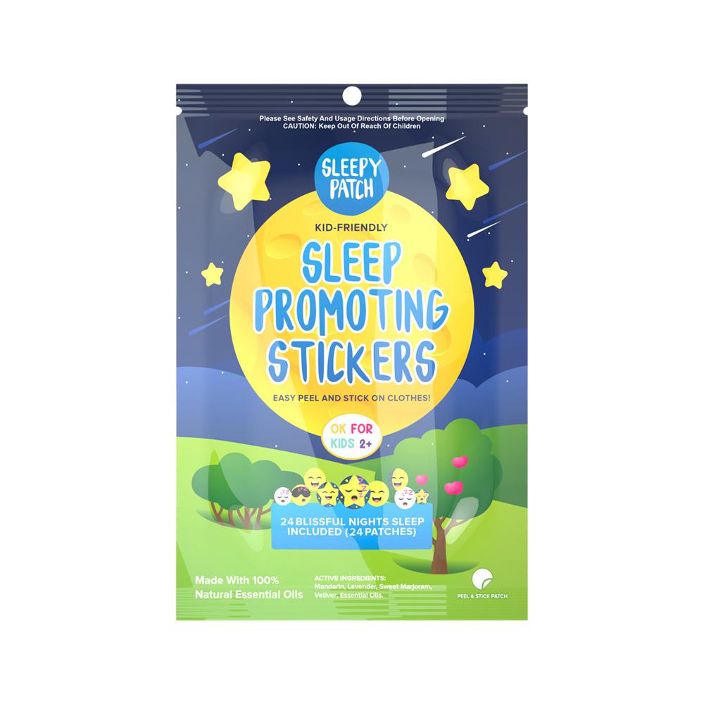NATPAT SleepyPatch Organic Sleep Promoting Stickers x 24 Packs