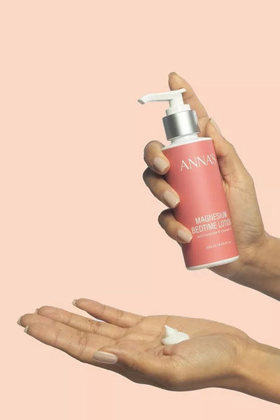 ANNA'S Magnesium Bedtime Lotion with Lavender & Chamomile 125ml