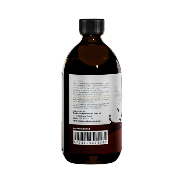 Apollo Organic Black Seed Oil TQ 2%+ 300ml