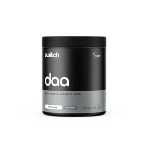 Switch Nutrition DAA Unflavoured 150g 100% Pure D-Aspartic Acid