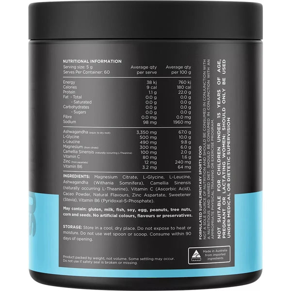 Switch Nutrition Adrenal Magnesium Support Formula Chocolate 300g