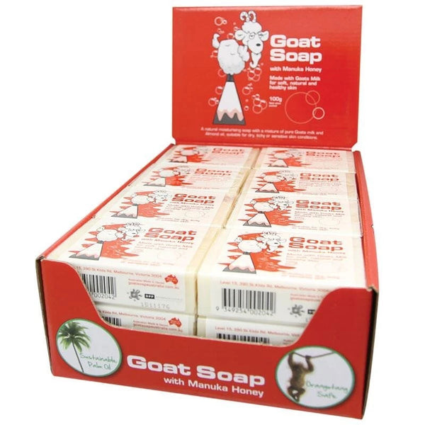 Goat Soap with Manuka Honey 100g x 24 Units