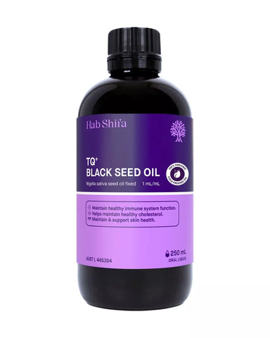 Hab Shifa TQ+ Organic Black Seed Oil 250ml