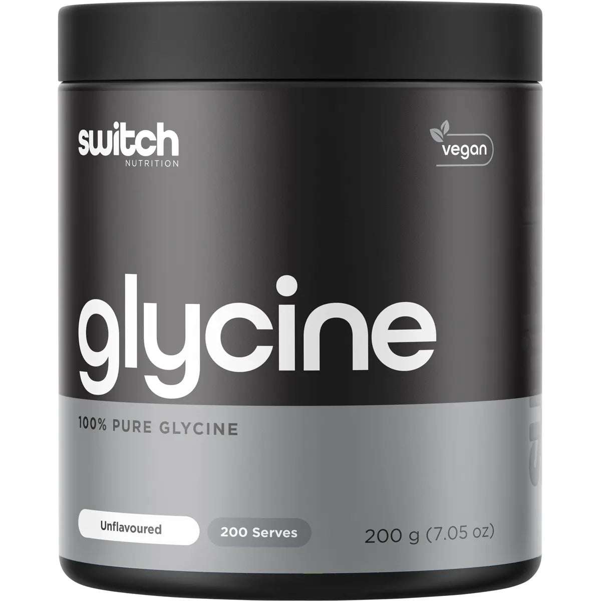 Switch Nutrition Glycine 200g 100% Pure Glycine