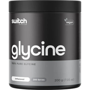Switch Nutrition Glycine 200g 100% Pure Glycine