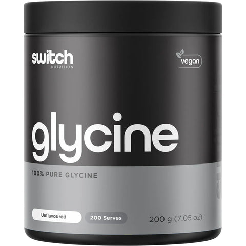 Switch Nutrition Glycine 200g 100% Pure Glycine