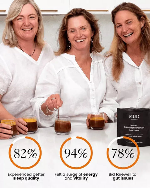 Mud Organics 30-Day Supplement Powder 60g Repair + Restore