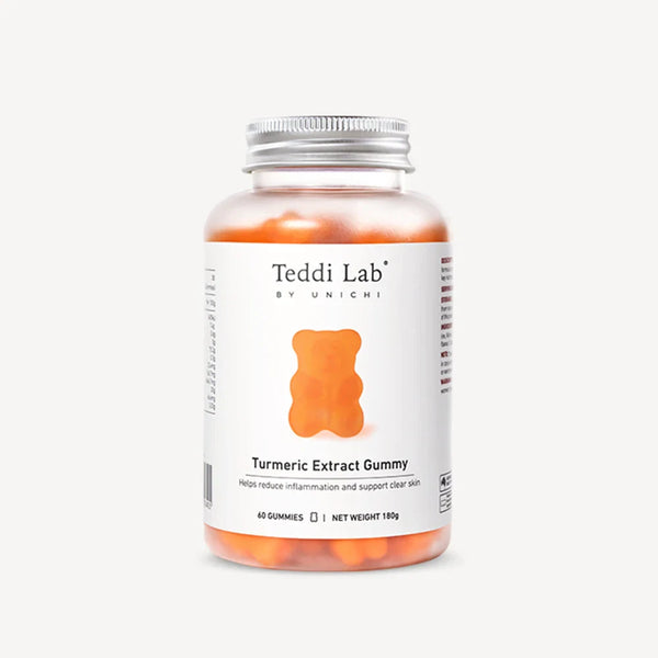 Unichi Teddi Lab Turmeric Extract Gummy 60 Gummies