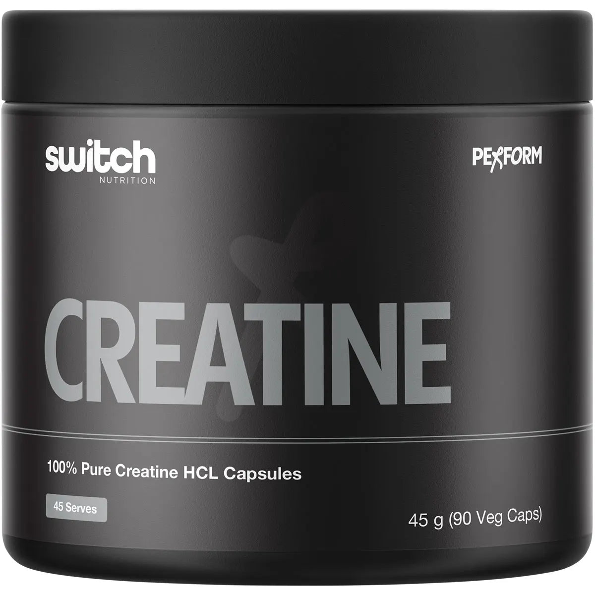 Switch Nutrition Creatine 90 Capsules 100% Pure Creatine HCL