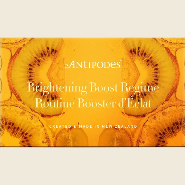 Antipodes Natural Skin-Brightening Essentials 3 Pack Gift Set