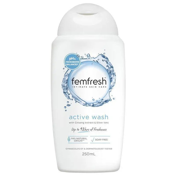 Femfresh Active Wash Deodorising 250ml