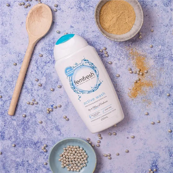 Femfresh Active Wash Deodorising 250ml