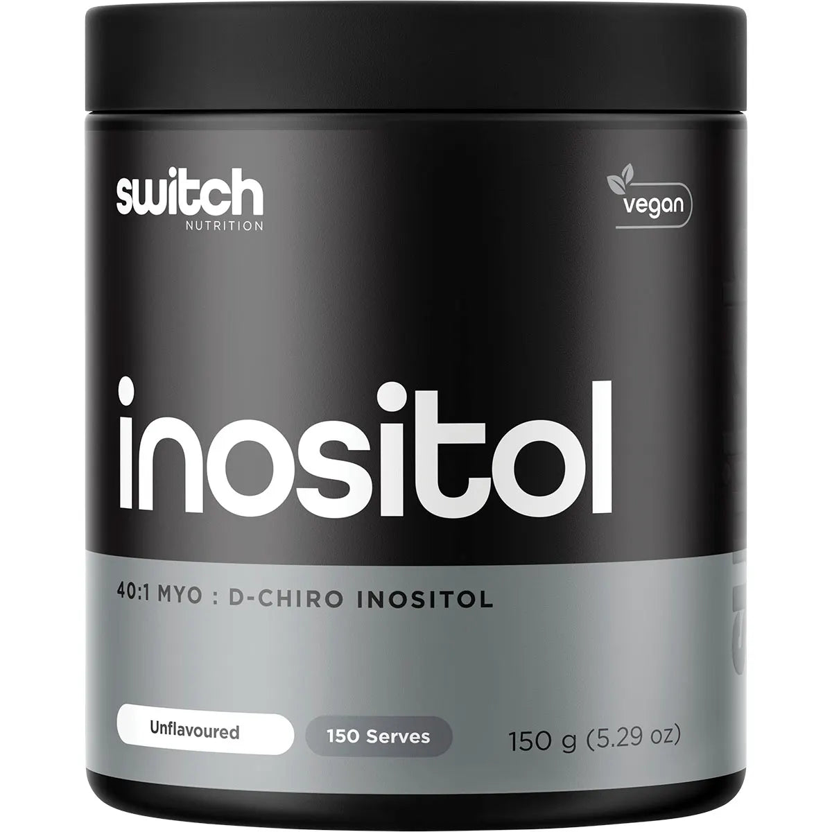Switch Nutrition Inositol 150g 40:1 MYO : D-Chiro Inositol