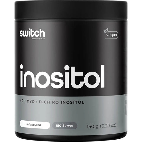 Switch Nutrition Inositol 150g 40:1 MYO : D-Chiro Inositol