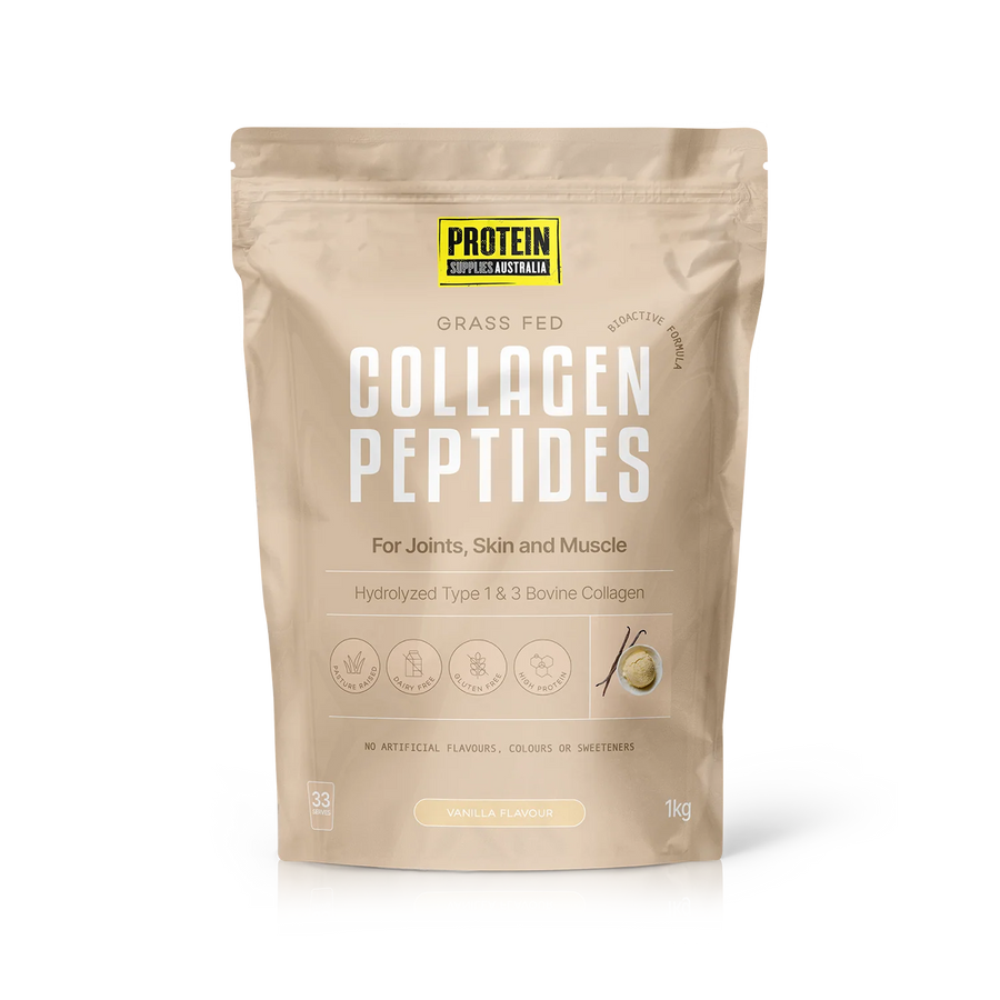 Protein Supplies Australia Collagen Peptides Vanilla 1kg