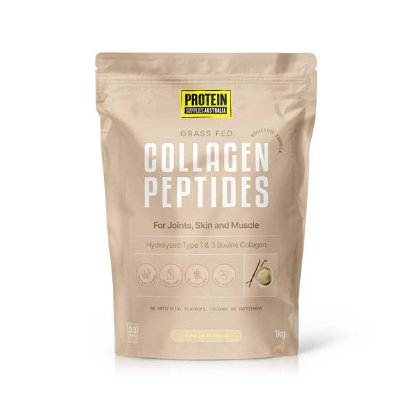 Protein Supplies Australia Collagen Peptides Vanilla 1kg