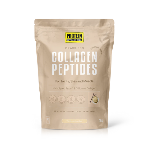 Protein Supplies Australia Collagen Peptides Vanilla 1kg