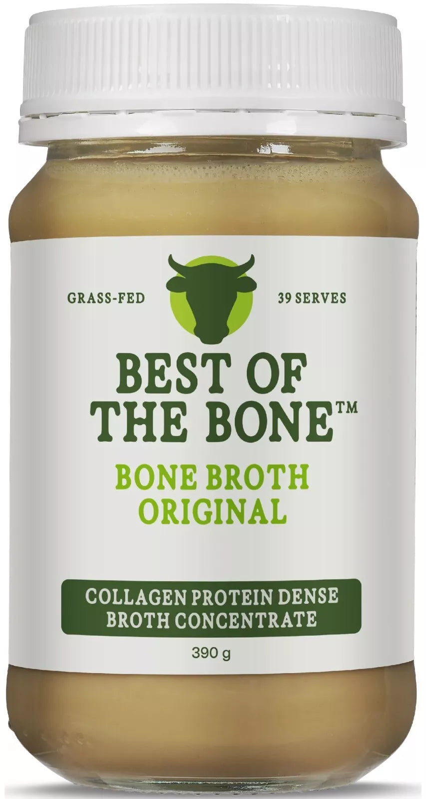Best of the Bone Bone Broth Real Broth Concentrate Original 390g