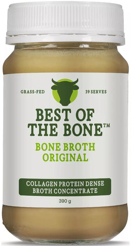 Best of the Bone Bone Broth Real Broth Concentrate Original 390g