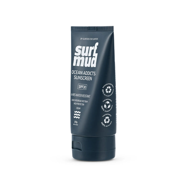 Surfmud Ocean Addicts SPF30 Sunscreen 125g