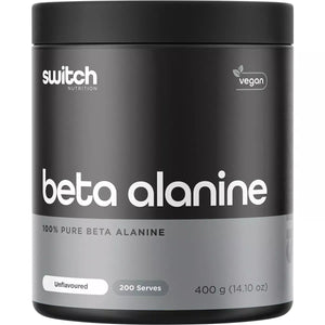 Switch Nutrition Beta Alanine 100% Pure Unflavoured 400g Powder