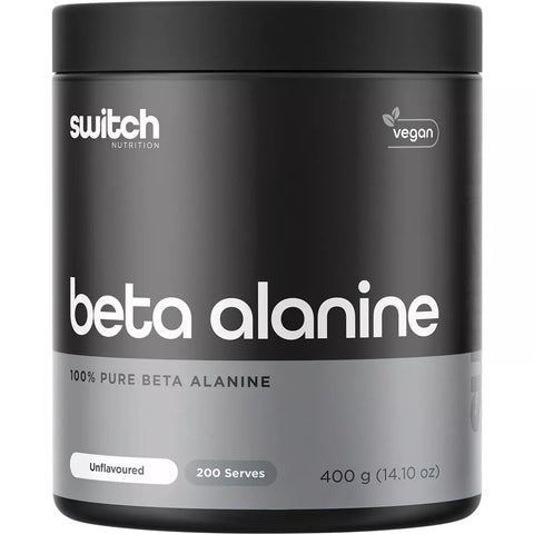 Switch Nutrition Beta Alanine 100% Pure Unflavoured 400g Powder