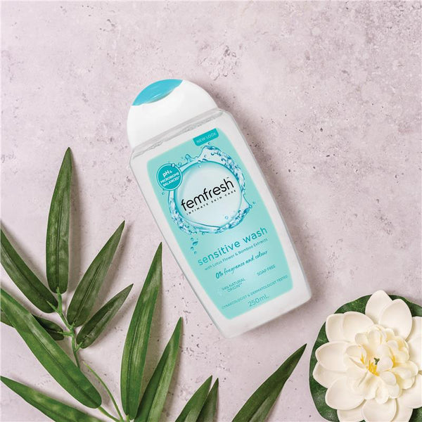 Femfresh Sensitive Wash 250ml