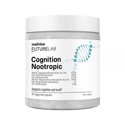 Melrose FutureLab Cognition Nootropic 30 Capsules
