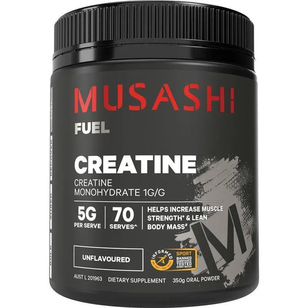 Musashi Creatine 350g Unflavoured