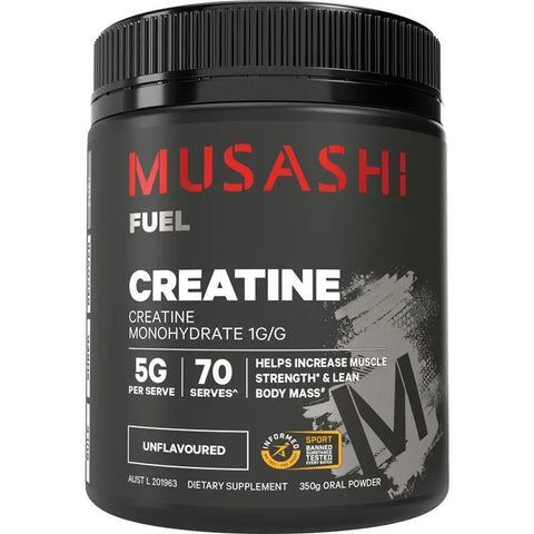 Musashi Creatine 350g Unflavoured