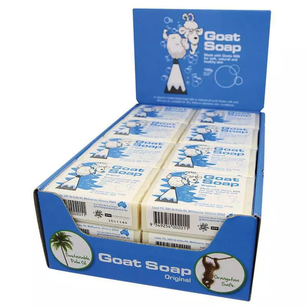Goat Soap Original 100g x 24 Units