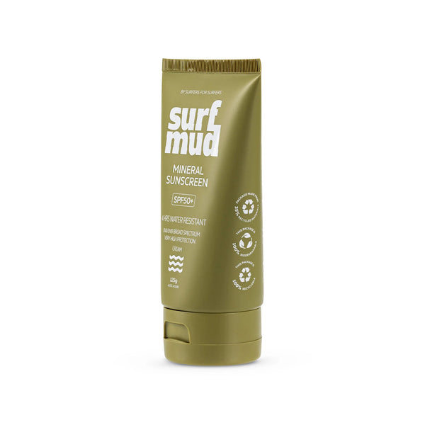 Surfmud Mineral Sunscreen SPF50+ 125g