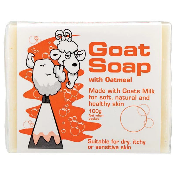 Goat soap with Oatmeal 100g x 24 Units