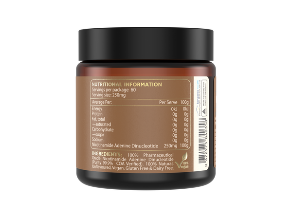 Theagehack NAD+ Nicotinamide Adenine Dinucleotide 15g