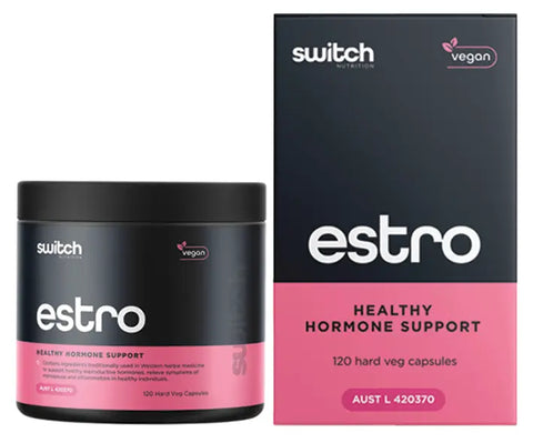 Switch Nutrition Estro Healthy Hormone Support 120 Capsules